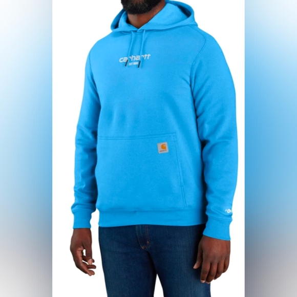 Carhartt Other - Carhartt Force Relaxed Fit Lightweight Logo Graphic Sweatshirt Size XL MSRP$64.9